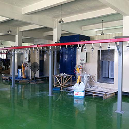 Leading Powder Coating Line Manufacturers for Industrial Finishing Solutions