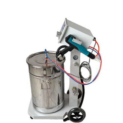 Portable Electrostatic Powder Coating Equipment for On-Site Applications